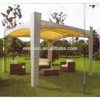 New Design Outdoor Garden Rattan Pavilion Gazebo