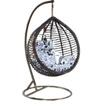 Patio Rttan/Wicker Furniture Egg Shape Swing Chair/ Garden Hanging Chairs