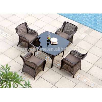 K.d Wicker Outdoor Sofa Dining Sets of 6 Seats