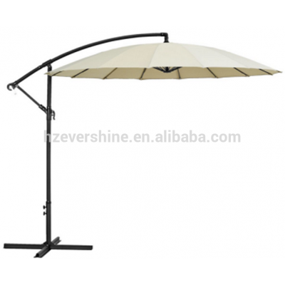 New Fiberglass Shanghai Hanging Umbrella Parasol