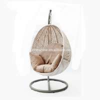 Outdoor Rattan Hanging Egg Chairs/ Garden Furniture Swing Chairs