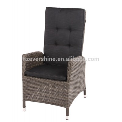 new design outdoor furniture rattan recliner chair