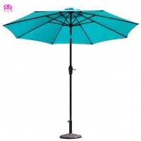 9ft/10ft patio market custom promotional garden umbrella,  cantilever garden umbrella outdoor patio pool umbrella for market