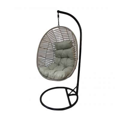 Patio Rttan/Wicker Furniture Egg Shape Swing Chair/ Garden Swing Chairs