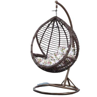 Patio Rttan/Wicker Furniture Egg Shape Swing Chair/ Garden Hanging Chairs