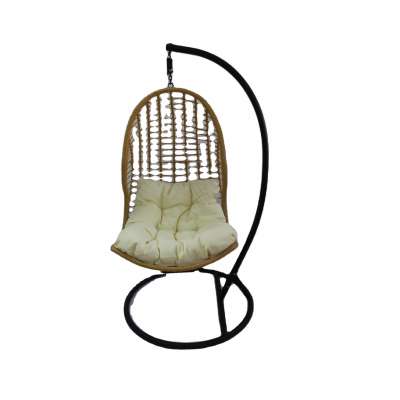 Patio Rttan/Wicker Furniture Egg Shape Swing Chair/ Garden Swing Chairs