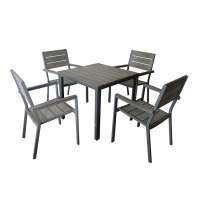 Wood plastic composite outdoor plastic wood furniture