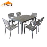 European Wood plastic composite outdoor furniture